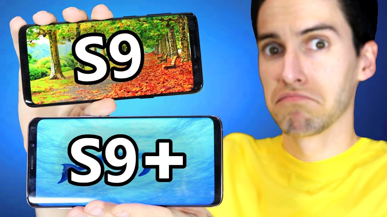 Samsung Galaxy S9 vs Galaxy S9 Plus - Cual comprar?