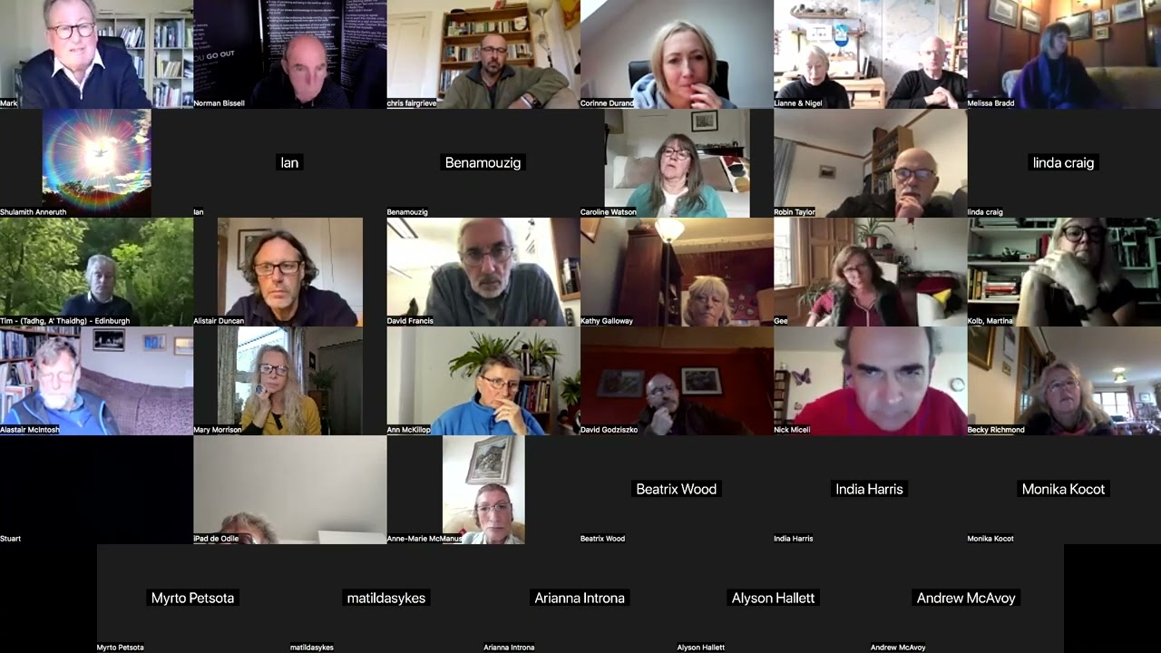 The Life and Work of Kenneth White: a Virtual Conversation on 5 October 2023