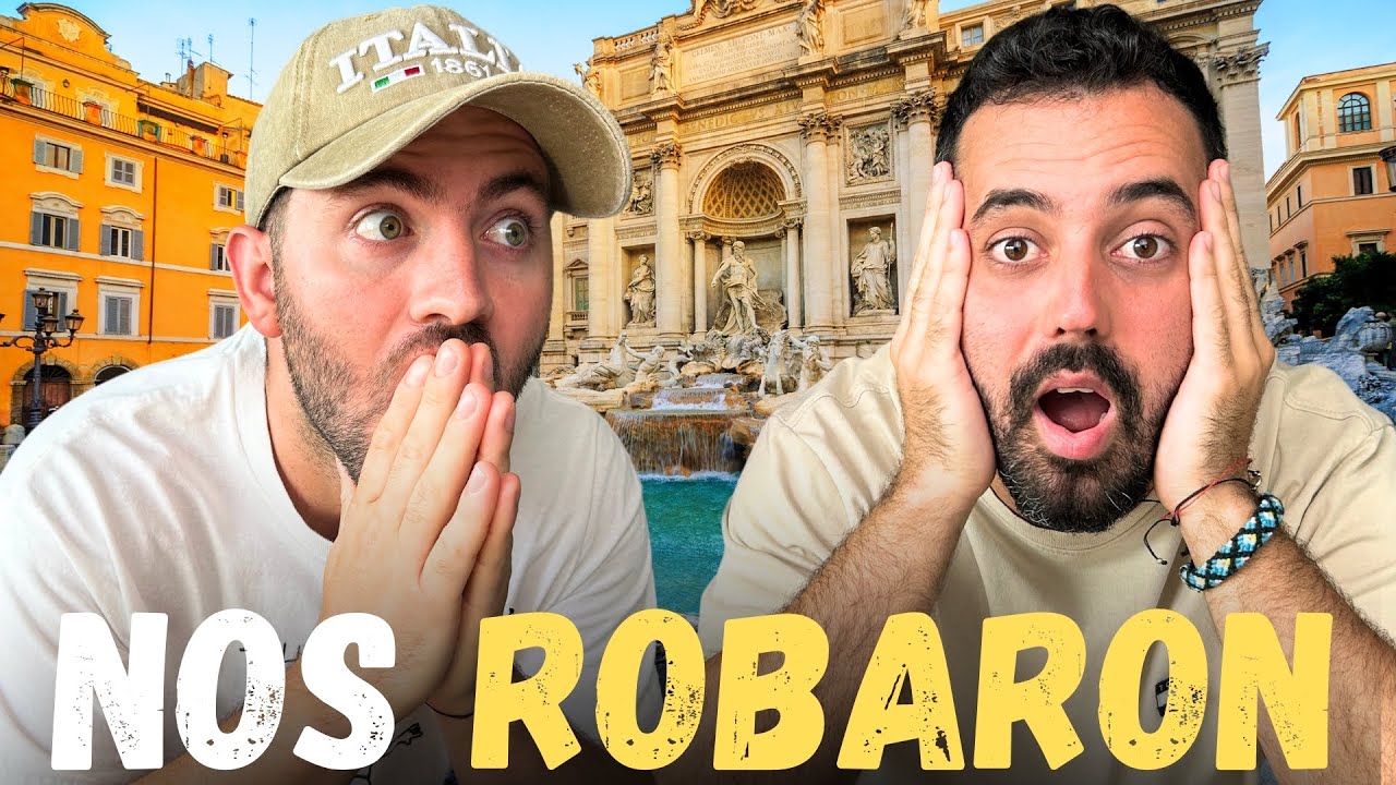 MALA EXPERIENCIA con CARTERISTAS en ROMA