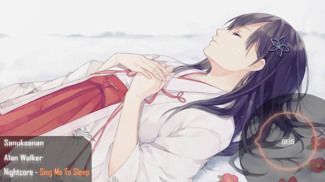 Nightcore - Sing Me To Sleep