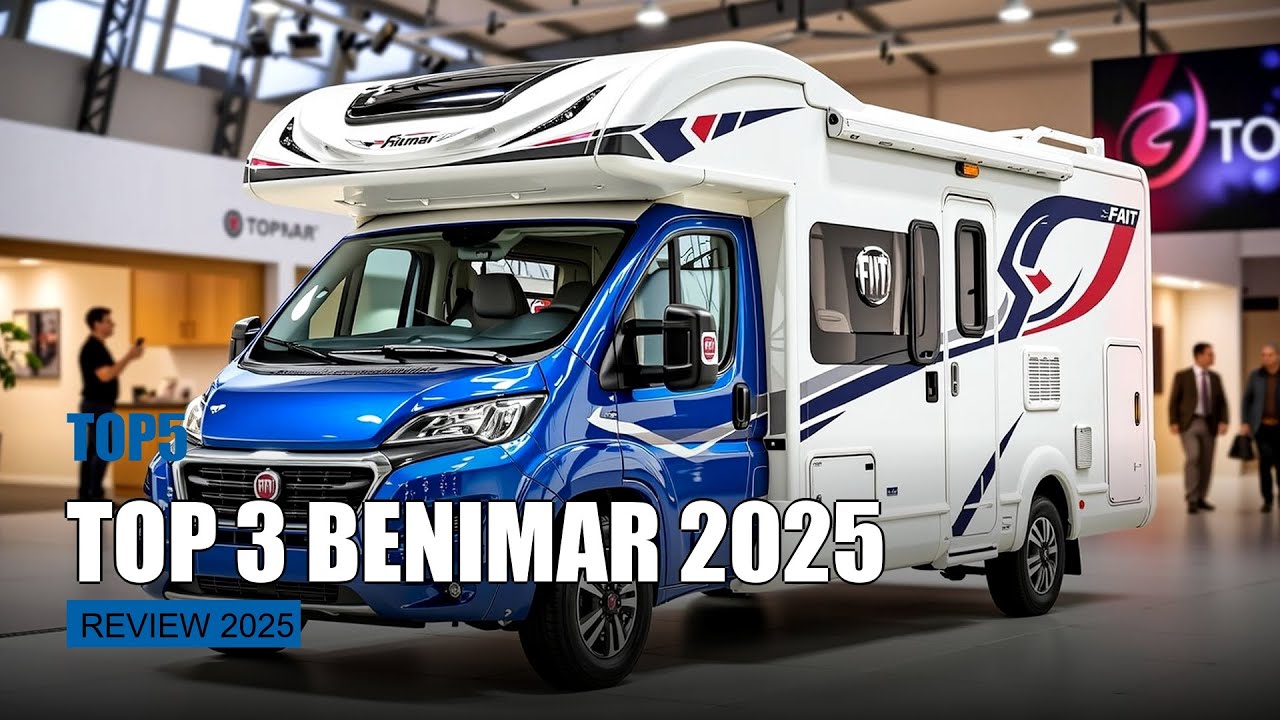 Что ждать от Benimar в 2026? TOP 3 автодома, которые всех удивят!