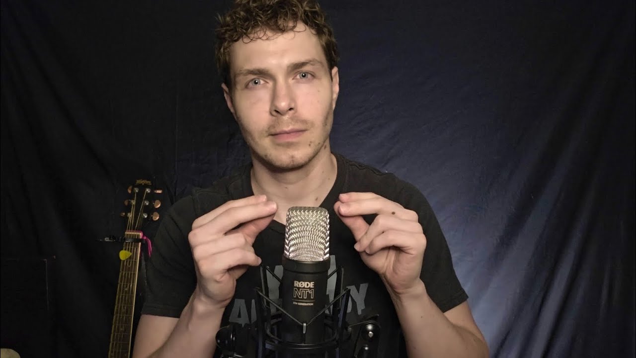 ASMR Whisper Ramble with Hand Sounds & Visuals | Gentle Whispers and Relaxing Hand Movements