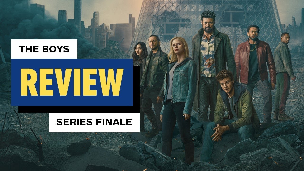 The Boys Series Finale Review