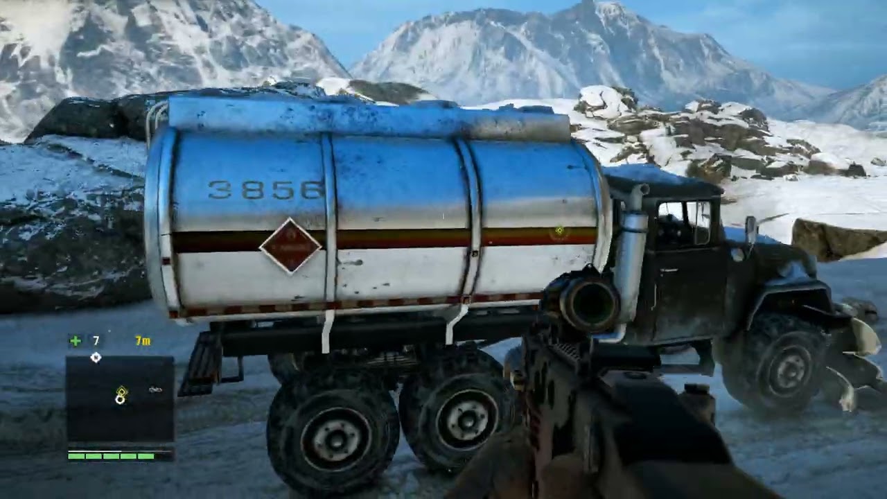 Far Cry 4 2022 Gameplay Misson ( Yak Farm ) Realsitc Gamer Honst Play