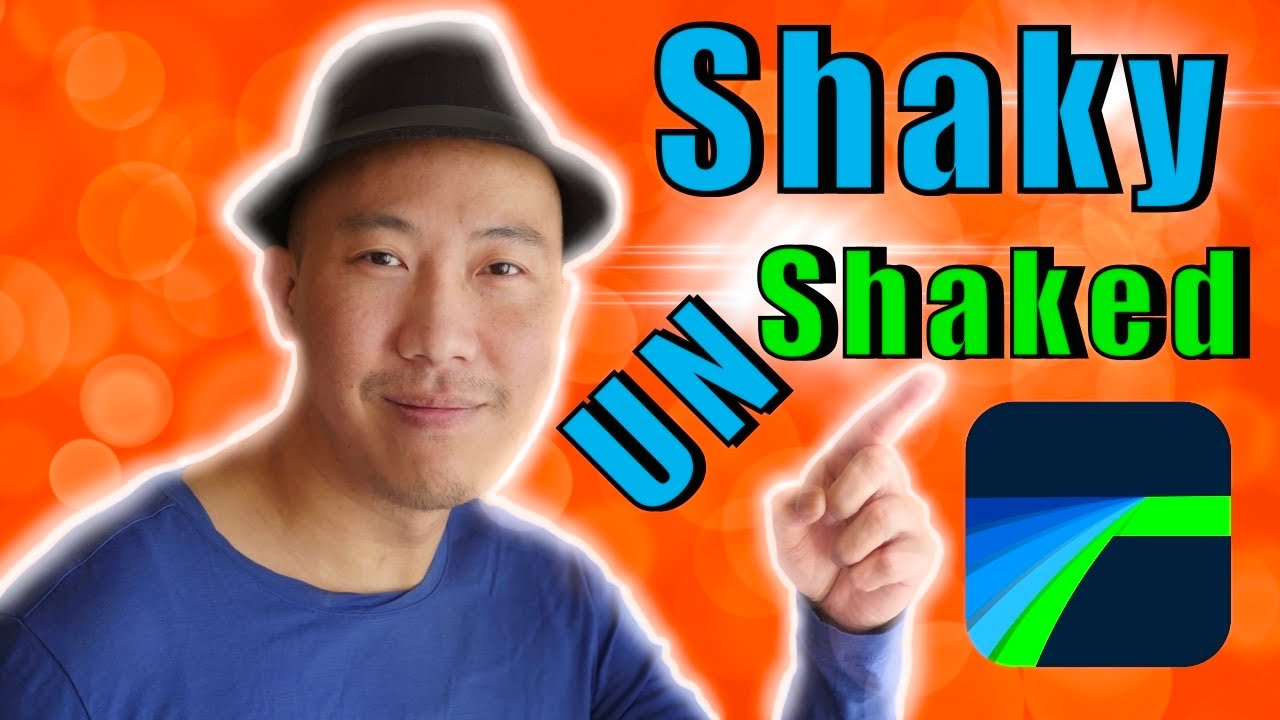 Tested Lumafusion Stabilisation Feature || Before vs After