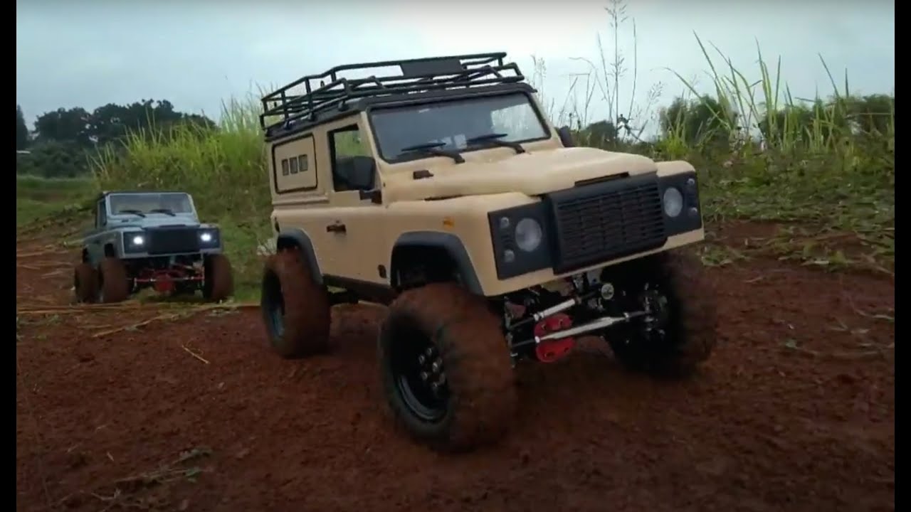 MN D99s RC CAR Slowly Trailing | Mini SCALE 1:12 D90 Defender Adventure #rc #miniscale