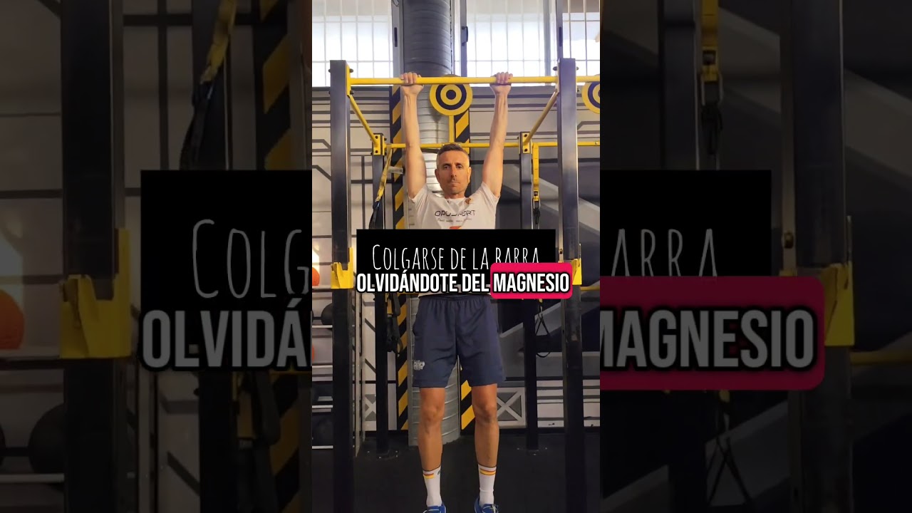 El secreto para dominar la suspensión en la barra | Nivel Opositor
