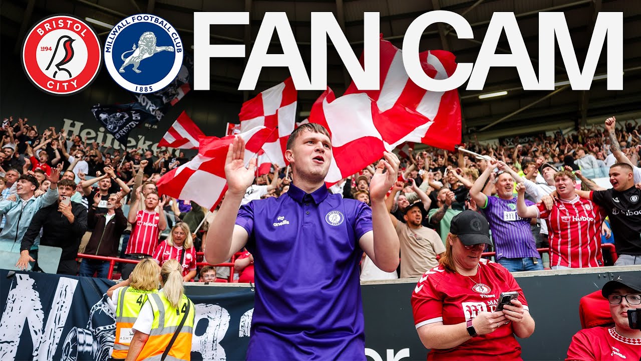 LATE WINNER LIMBS! 🤯 Bristol City 4-3 Millwall | Fan Cam