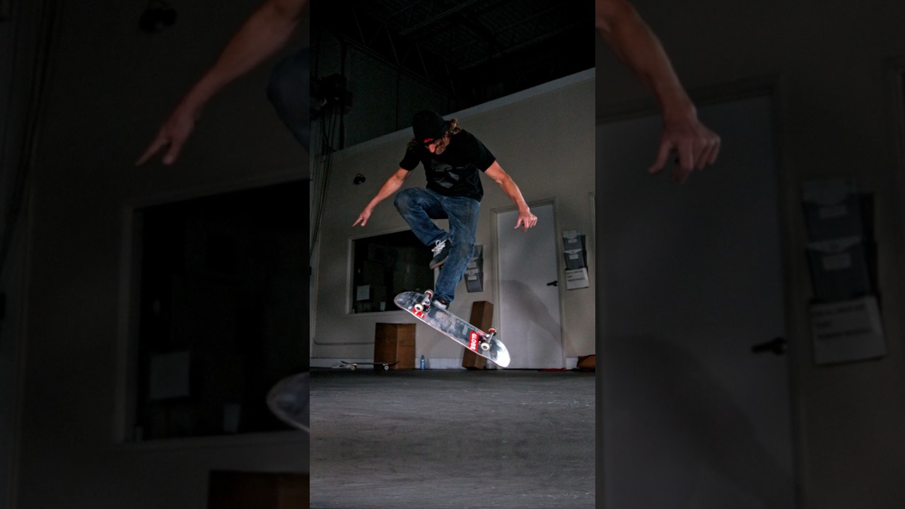 Rodney Mullen Nollie Impossible #skateboarding
