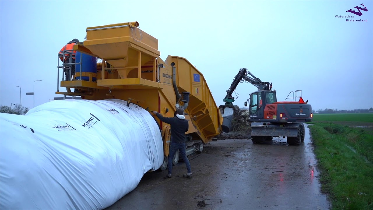 Lokale kringloop: maaisel wordt grondstof in Almkerk