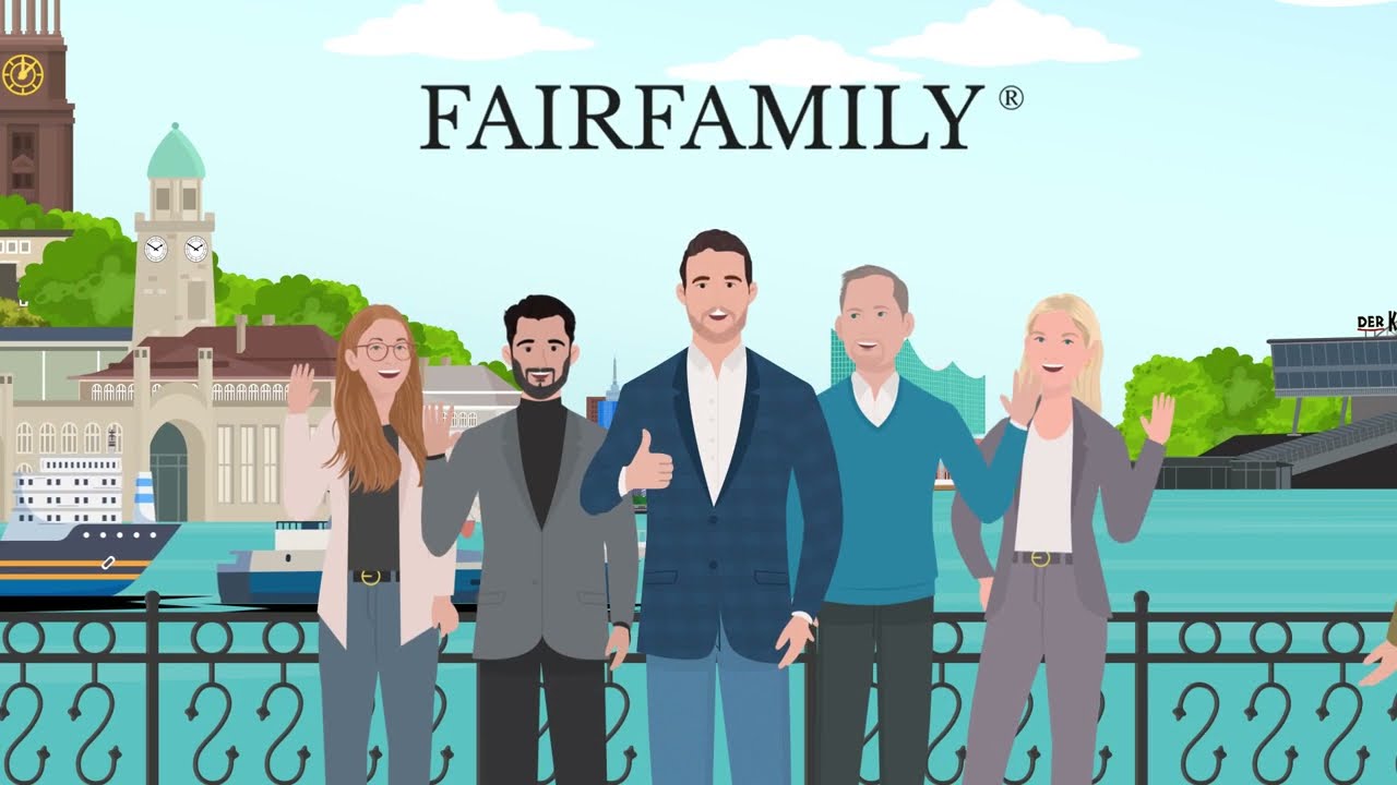 Karriere bei FAIRFAMILY - Hamburger Unternehmensberatung