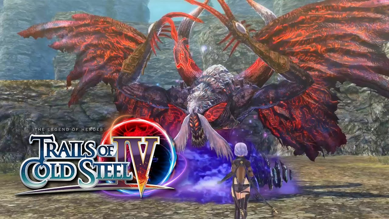 Trails of Cold Steel IV - Yyd Vanas
