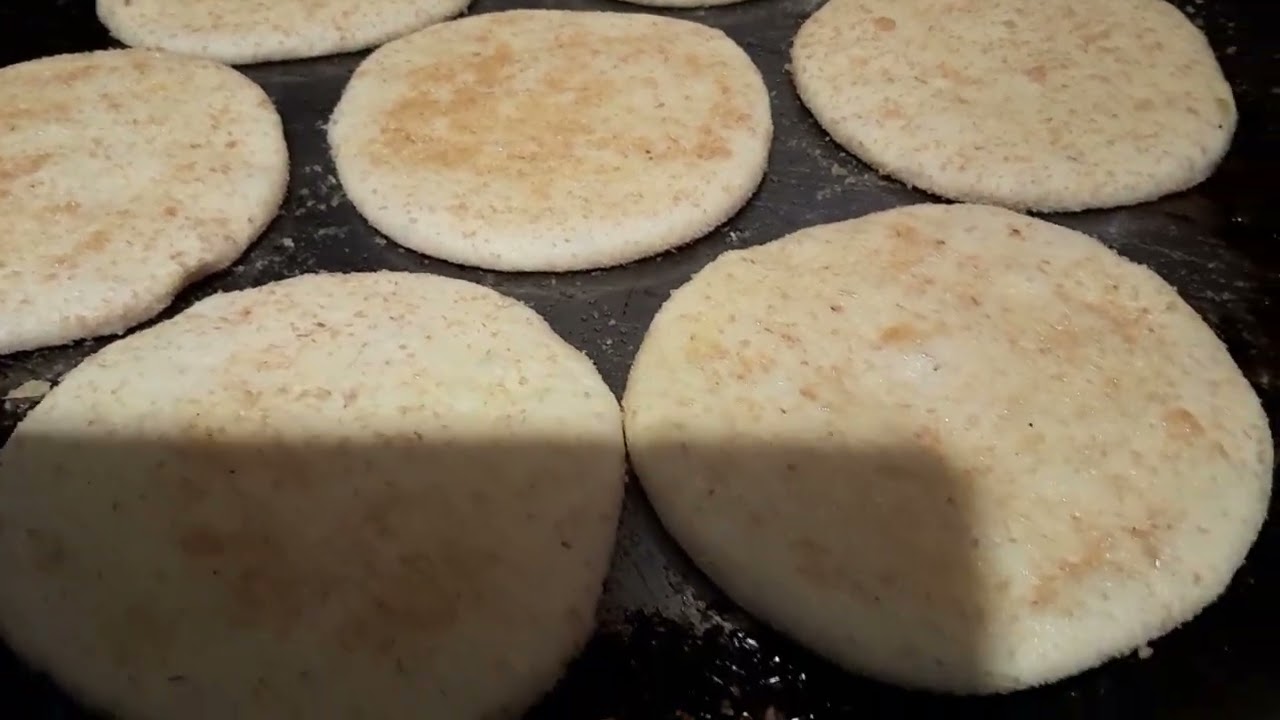 عجينة وحدة درت منها بطبوط وخبيزات😋