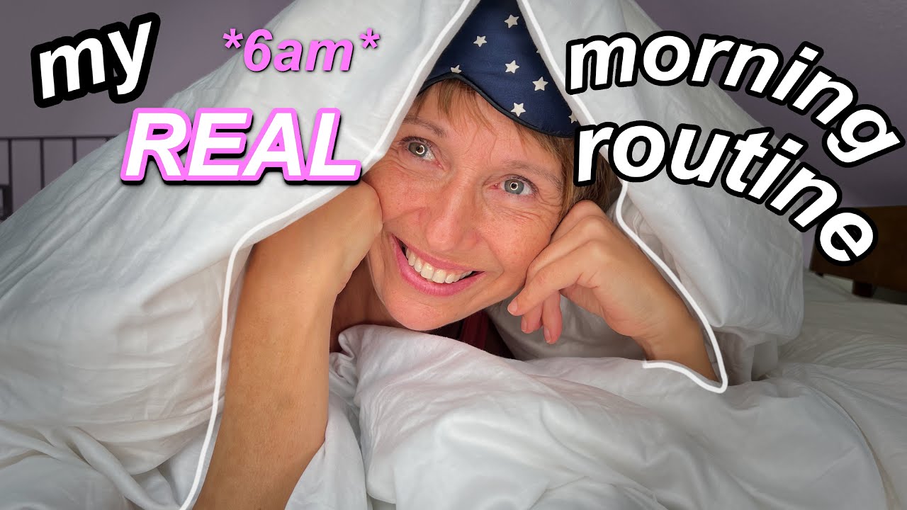 MY REAL MORNGING ROUTINE IN MY 50s! produktive & gesunde Gewohnheiten (︶｡︶✽) | ROSY