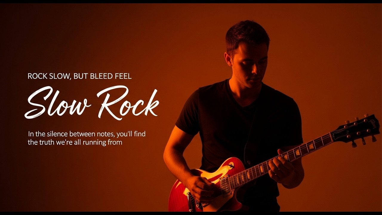 Slow Rock Midnight Soul | Soft Rock Love Songs for Quiet Nights & Deep Calm