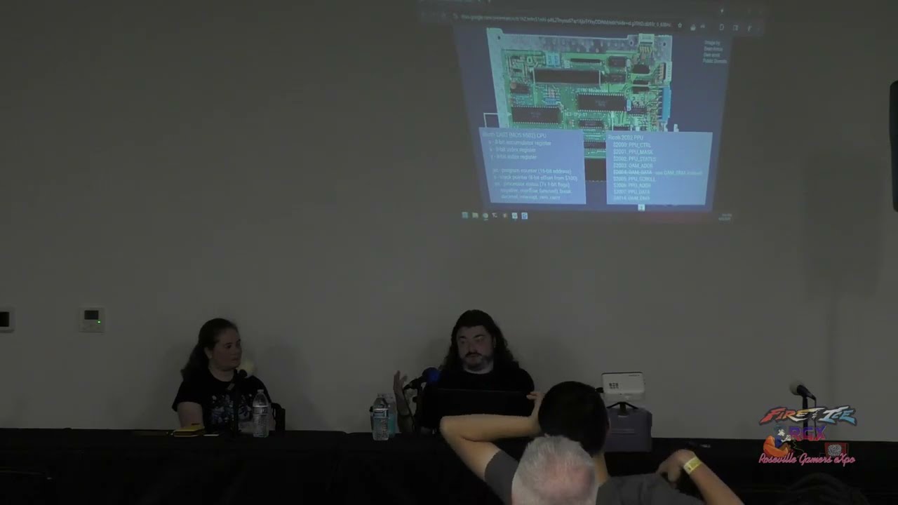 2025 Fire & Ice RGX - NES Code Crash Course Panel with Grayson Wendell