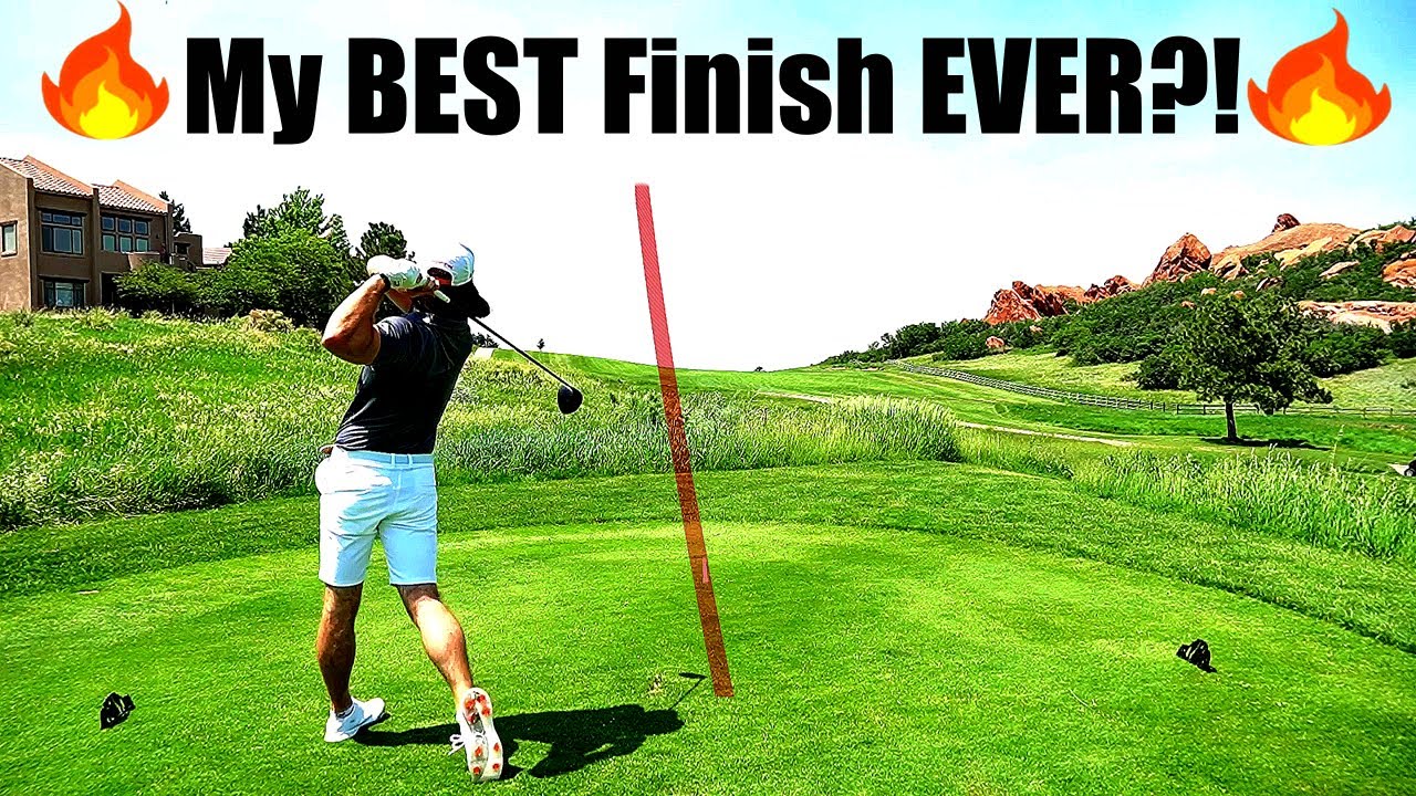Back 9 At ARROWHEAD GOLF CLUB | WILDEST Finish Ever?! | CRAZY Rock Formations | COMMENTATED