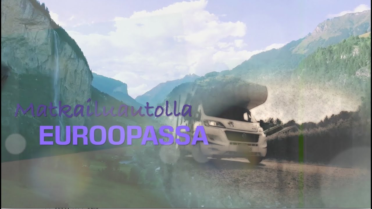 Matkailuautolla Euroopassa - Matka Ruotsiin (Osa 1)