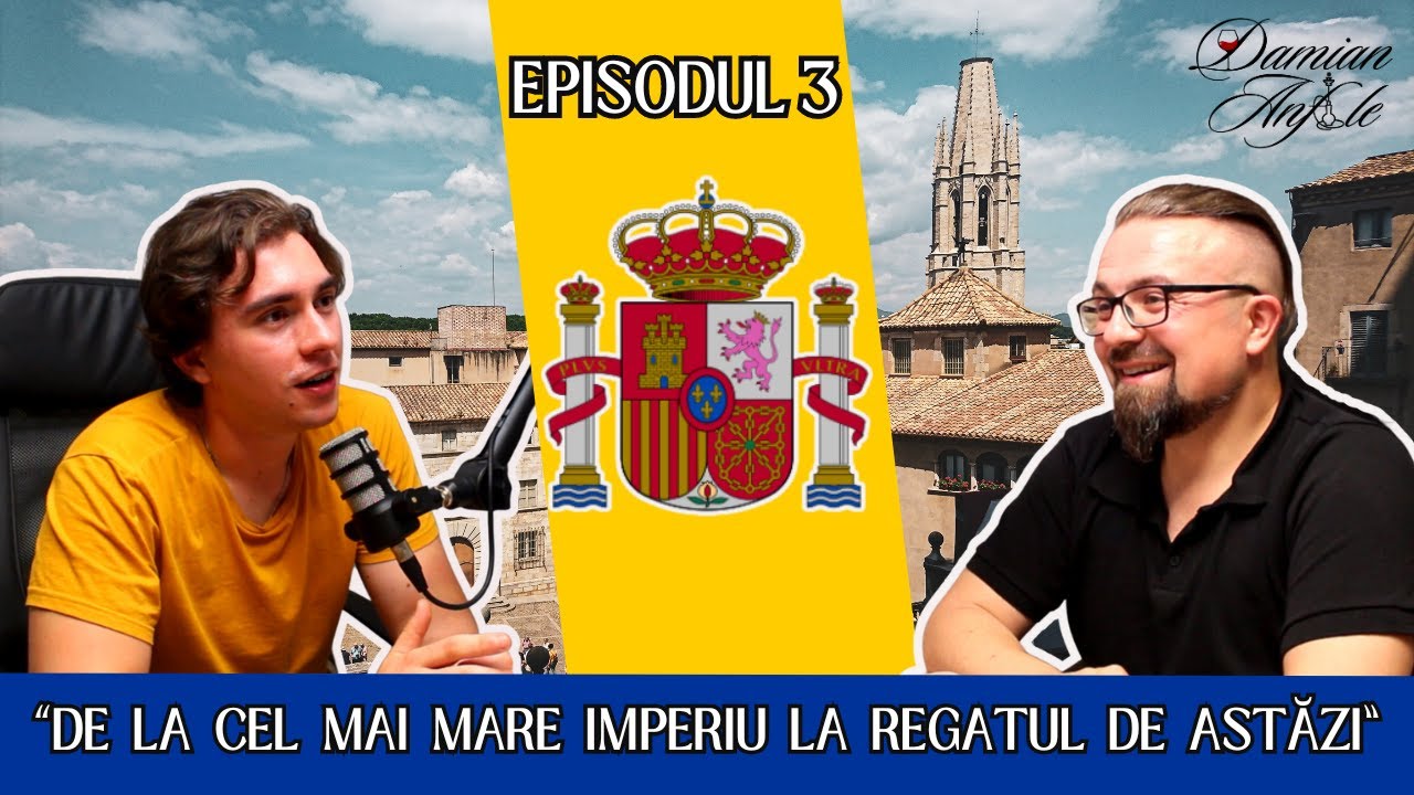 Totul despre DECLINUL IMPERIULUI SPANIOL cu DAMIAN ANFILE - Cultural Storytellers Ep.3
