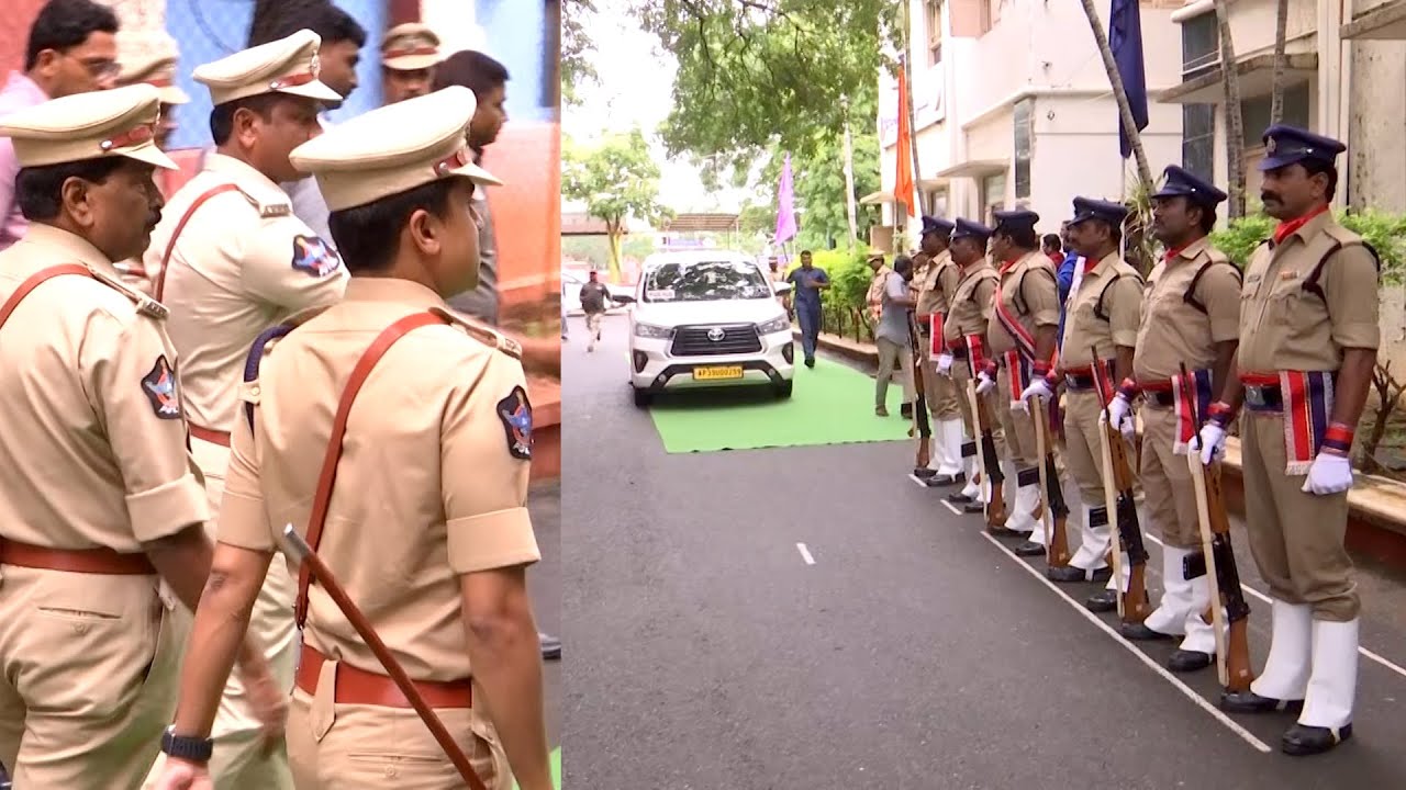 IPS Bindu Madhav Takes Charge As Kurnool New SP | AP Police | Distoday News