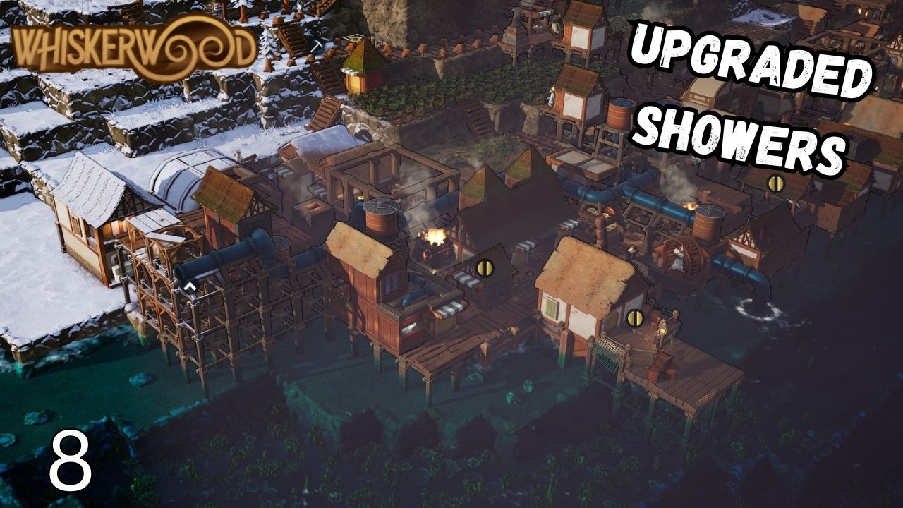 Whiskers are Getting New Showers | Whiskerwood | E08