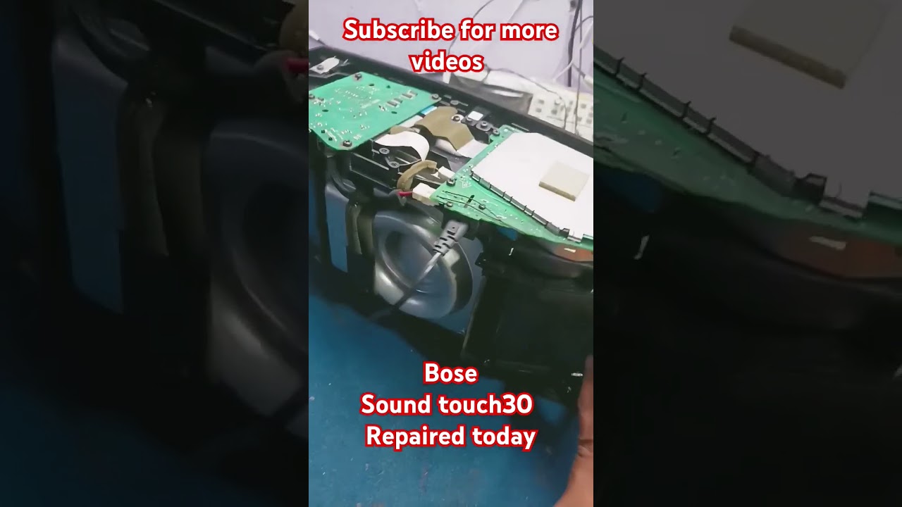 Bose soundtouch 30 || bose soundtouch 30 no power repair
