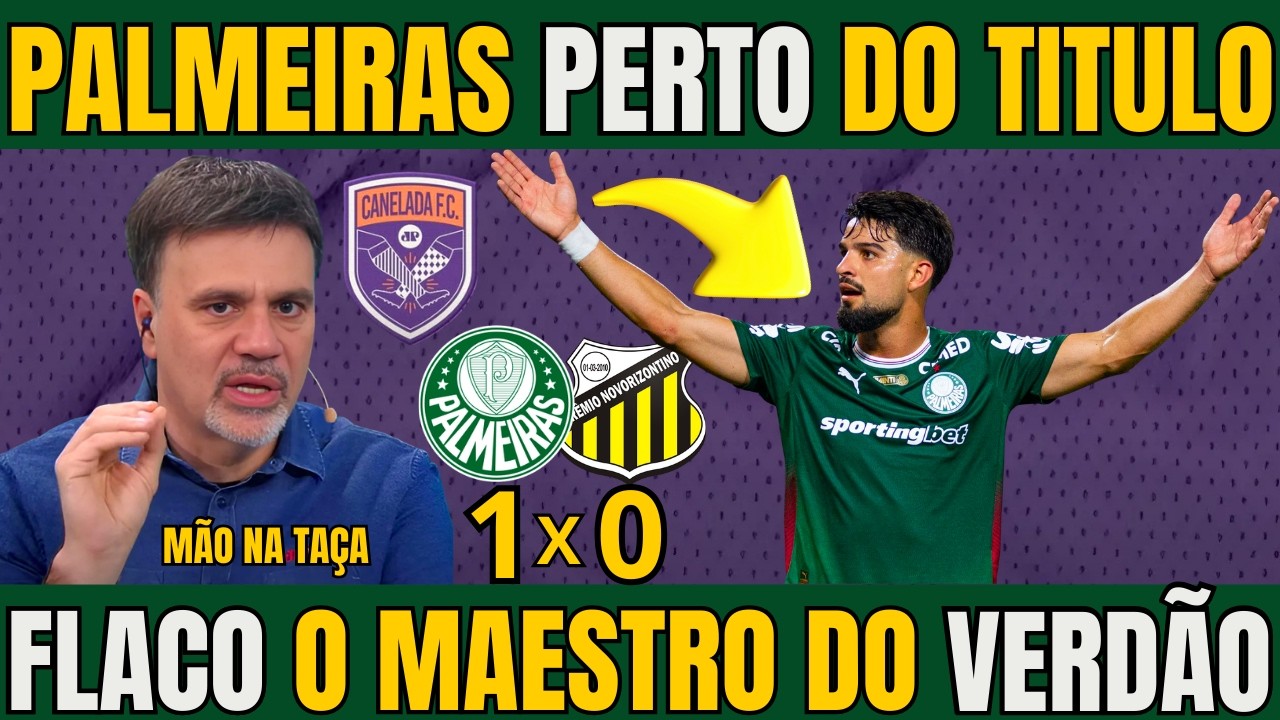 CANELADA! MIDIA ELOGIA A VITORIA DO PALMEIRAS COM FLACO LOPEZ DECISIVO / NOTICIAS DO PALMEIRAS HOJE