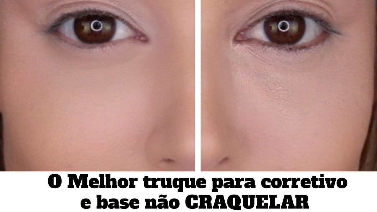 TRUQUE SURREAL PRO CORRETIVO E BASE NAO CRAQUELAR! vc precisa assistir! #vedo13