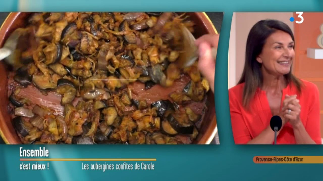 Marseille : les aubergines confites de Carole