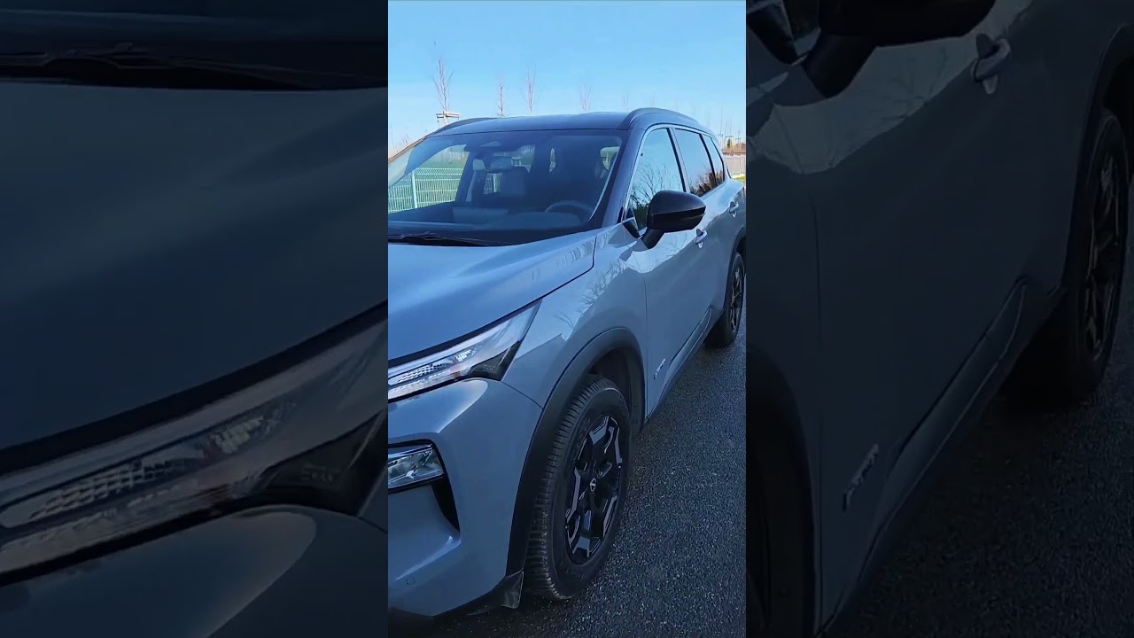 Nissan X-Trail e-POWER N-Connecta &ndash; Az Elektrifik&aacute;lt Kalandor! 🏞️🚗 #aut&oacute;teszt #nissan