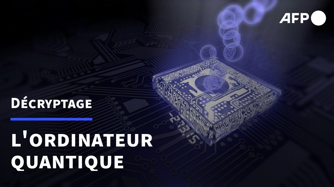 Comment fonctionne l'ordinateur quantique | AFP