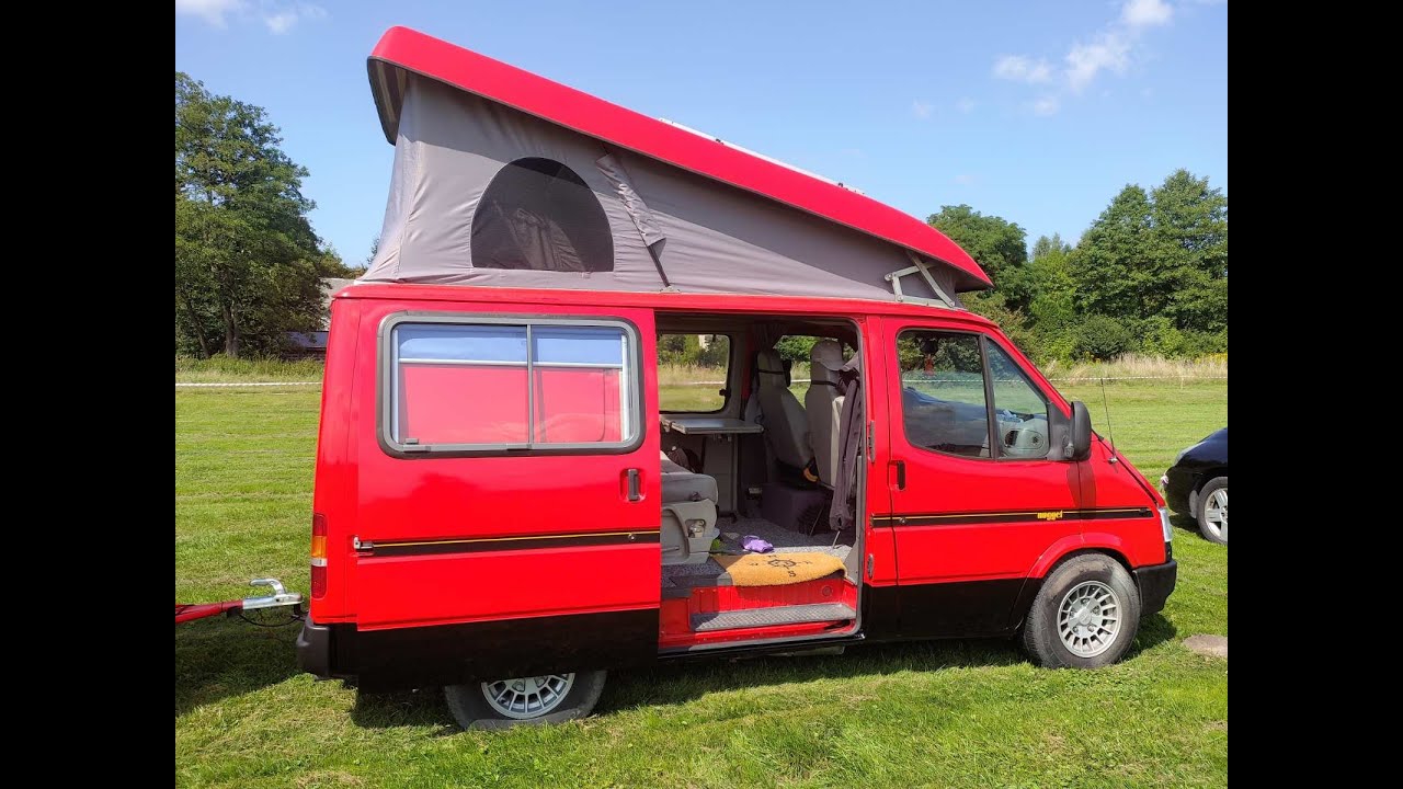 Prezentacja Ford Transit Nugget Westfalia