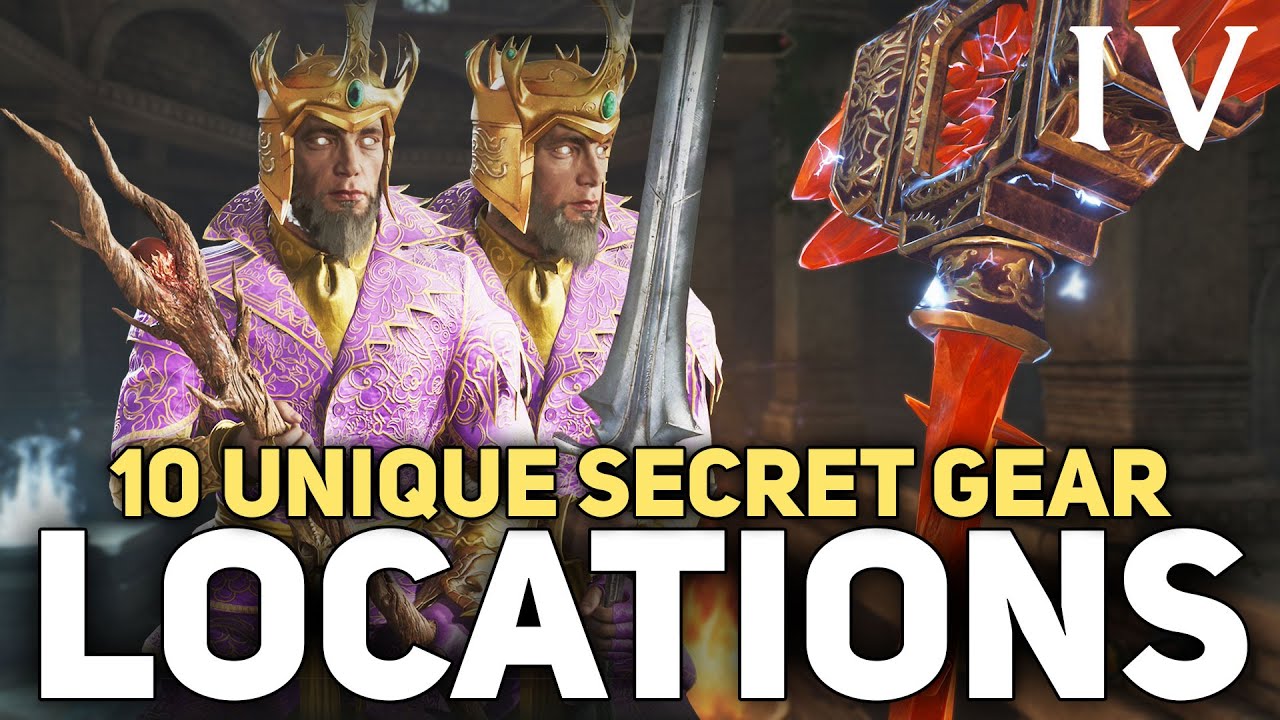 Oblivion Remastered - 10 More Unique Weapons & Armors In The Shivering Isles (All Secrets)