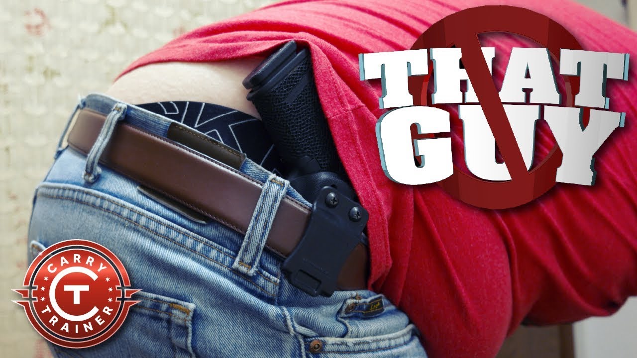 Concealing a Gun // Must Have Skills Part 10