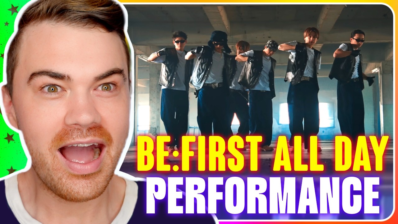 BE:FIRST / BE:FIRST ALL DAY -Dance Performance- REACTION 【JP SUB】