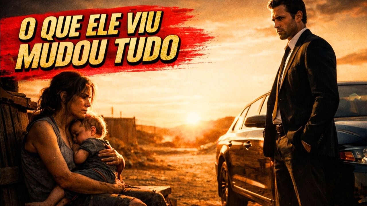 Milionário Encontra Ex Empregada Na Estrada E Descobre Algo Que Muda Tudo