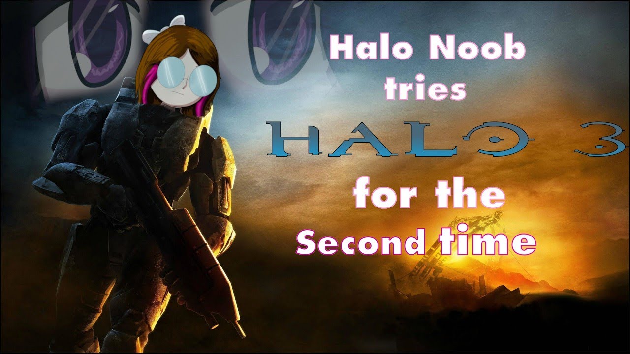 Halo Noob ries Halo 3 for the Second Time!