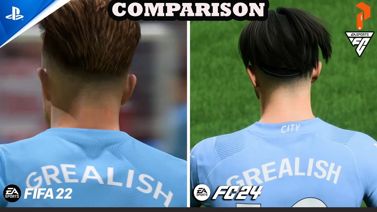 Fifa 22 vs Fc 24 PS5 Comparison! (Gameplay, Graphics, Player Animation, and more!)