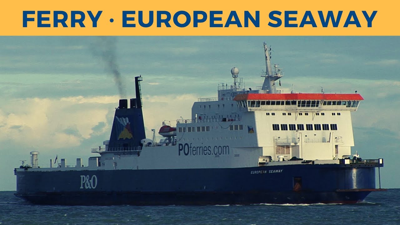 Classic Ferry Video 2006 - Ferry EUROPEAN SEAWAY, Calais (P&O Ferries)