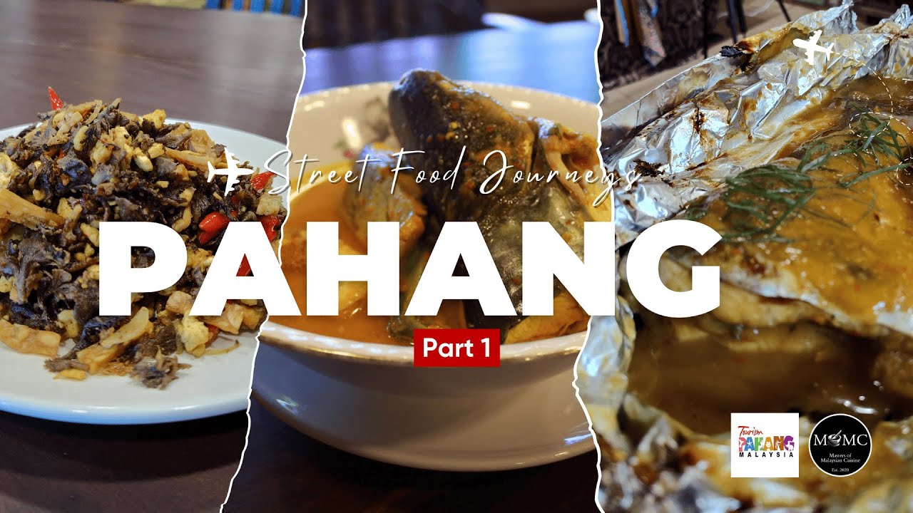 Pahang Heritage Cuisine - Traditional Tempoyak & Fermented Durian Cuisine [Street Food Journeys]