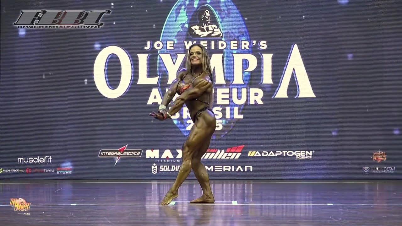 Olympia Amateur Brasil 2025 - #womensphysique - #shorts