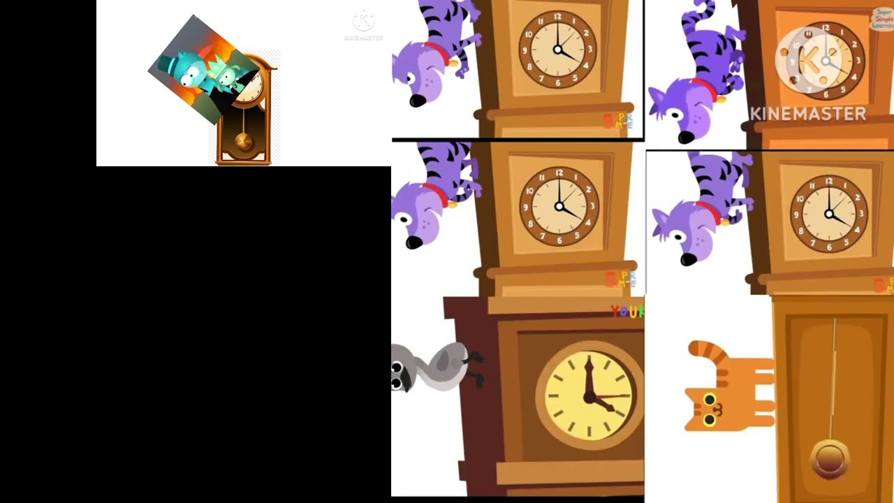 All Hickory dickory dock Elephant Mammoth once add round