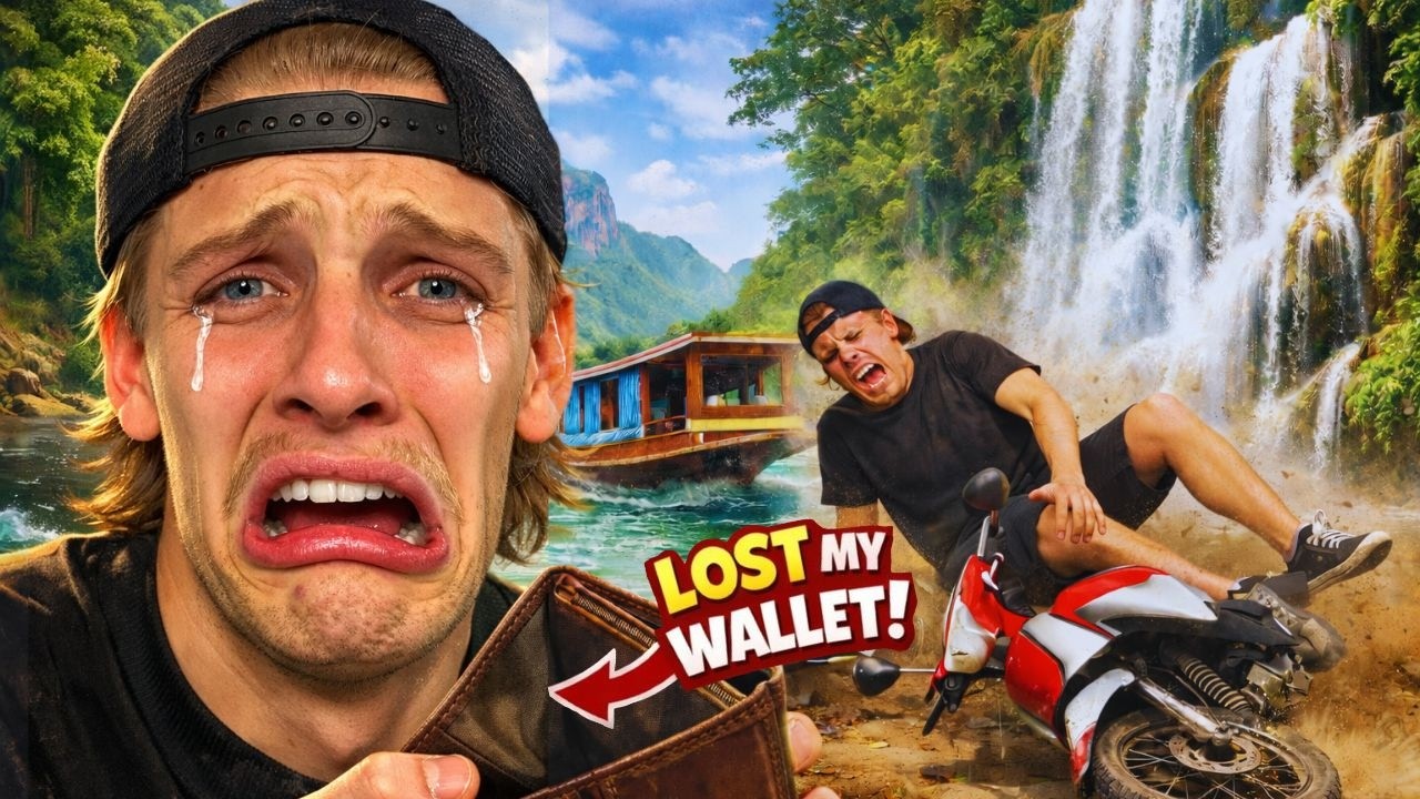 I Crashed in Laos… Then Lost My Wallet
