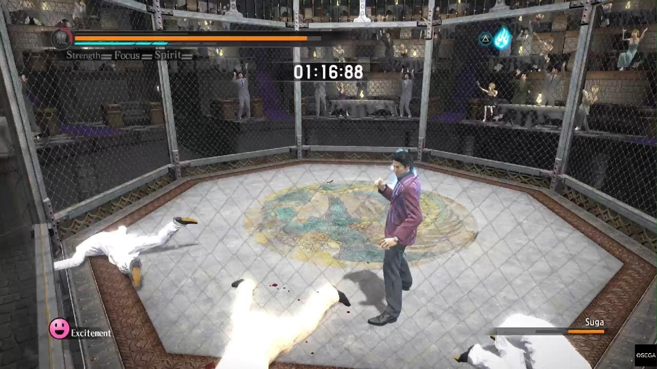 YAKUZA 5 Akiyama Deathmatch 100 (LEGEND)