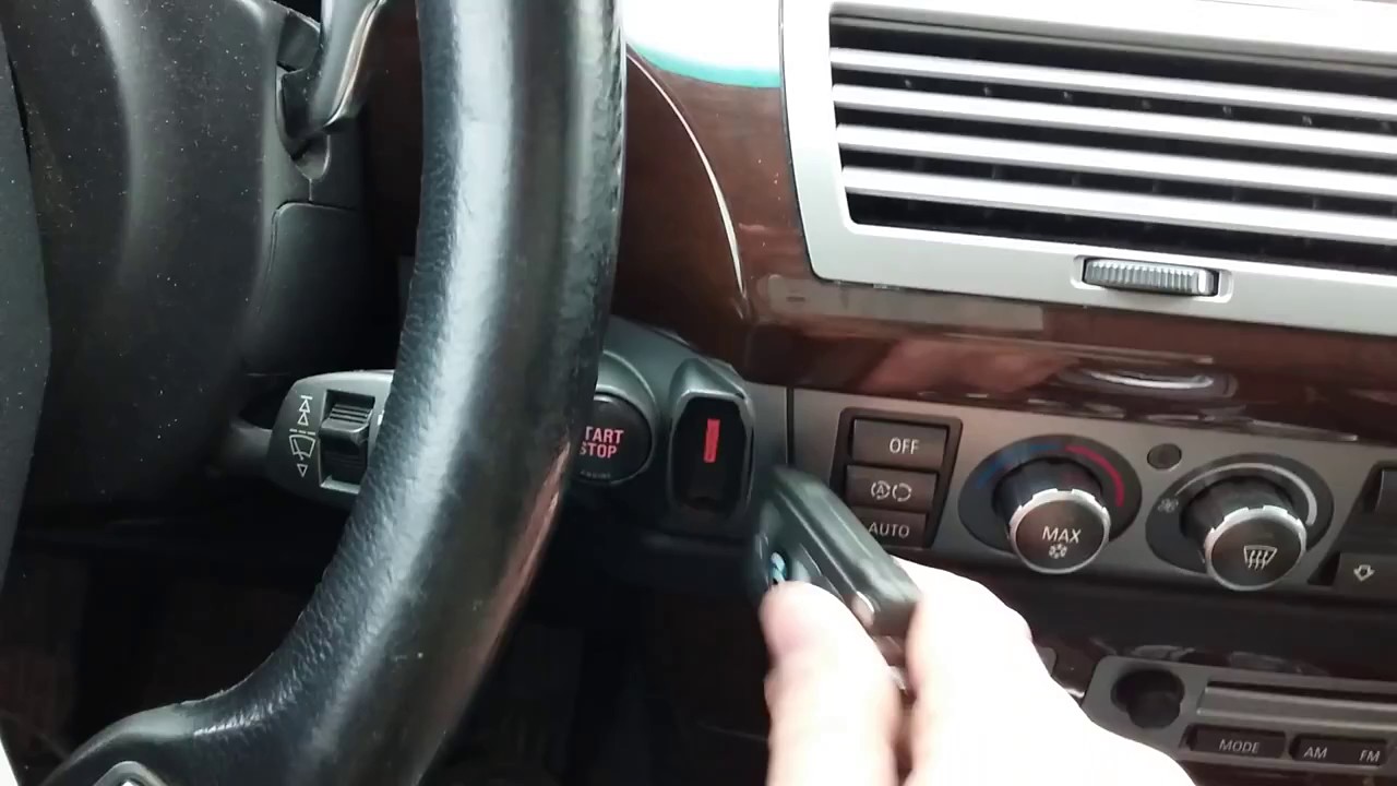 Привязка модуля автозапуска "MOTOR START BMW" к CAS для BMW E65, E66, E67