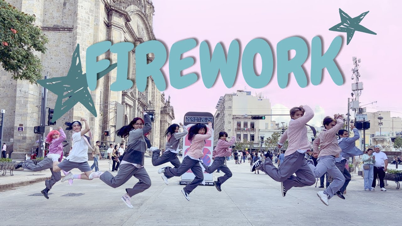 [JPOP IN PUBLIC] &TEAM (앤팀) - 'FIREWORK' DANCE COVERㅣNEGO :DA FROM MEXICO