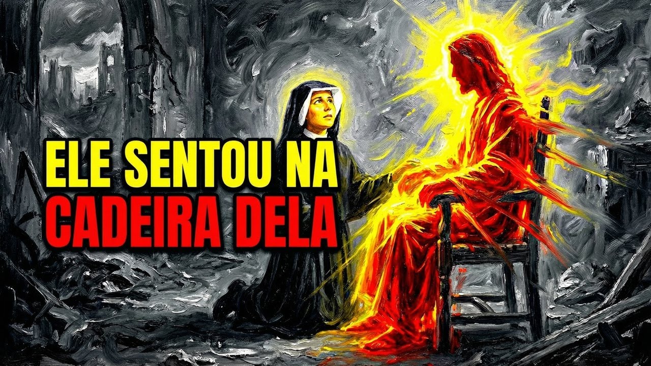 Jesus Sentou na Cadeira Dela, Mas Ninguém Mais Podia Vê-lo