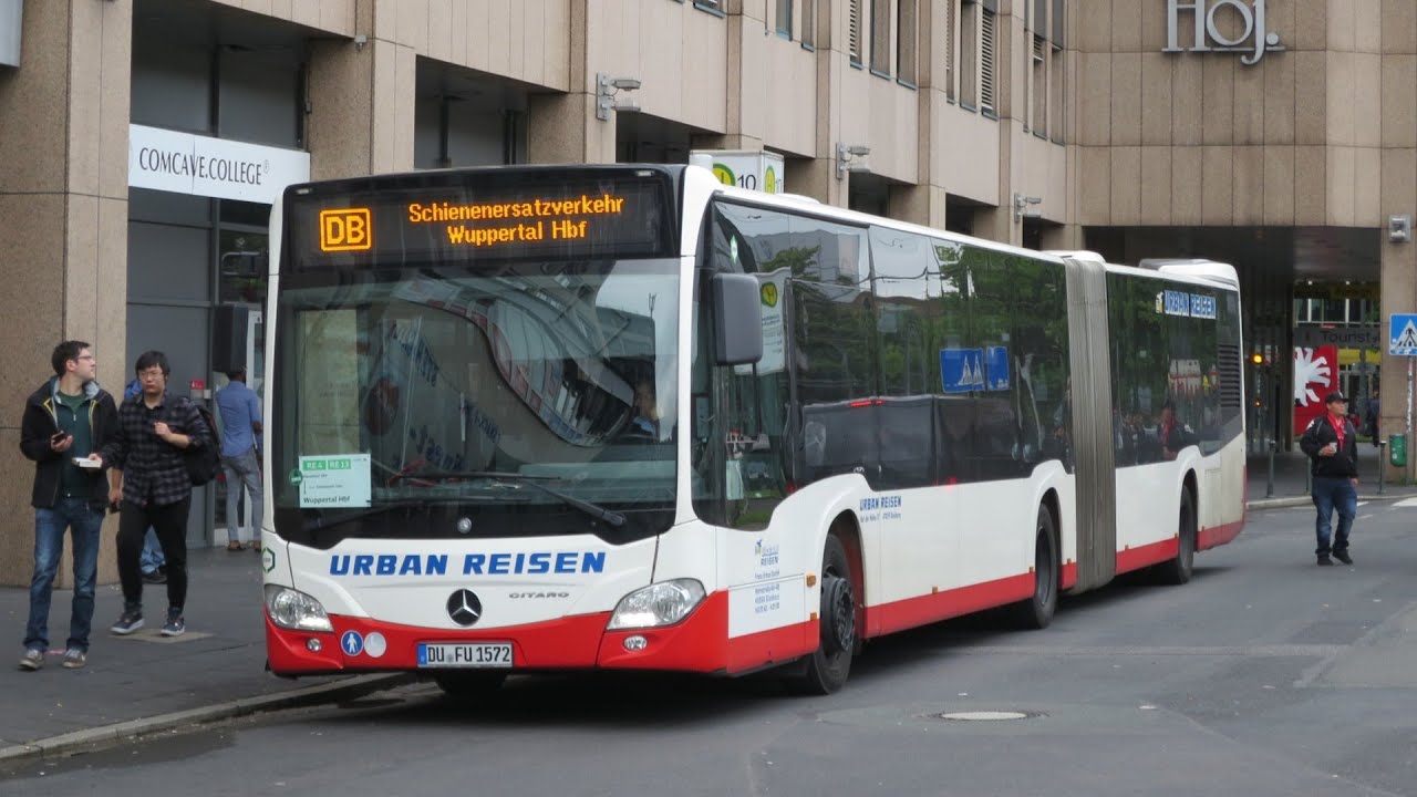 [Sound] Bus MB Citaro (C2) G | DU-FU 1572 | Franz Urban GmbH, Gladbeck (Kreis Recklinghausen)