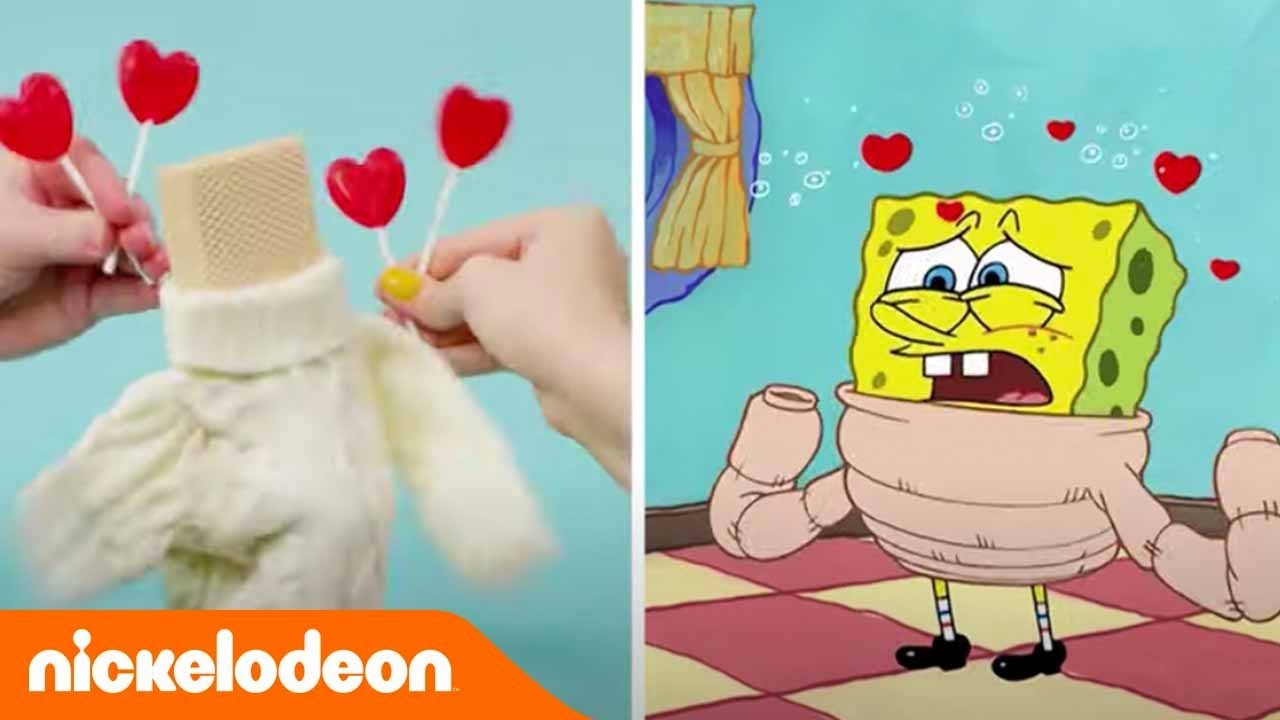 SpongeBob Kanciastoporty  | W prawdziwym życiu | Ciasteczka babci | Nickelodeon Polska