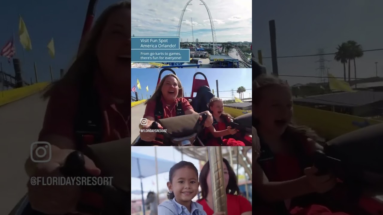 Family-Friendly Things to Do in Orlando – Fun Spot America Orlando!